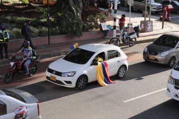 Convocan caravanas en apoyo al expresidente Álvaro Uribe en Medellín Convocan caravanas en apoyo al expresidente Álvaro Uribe en Medellín