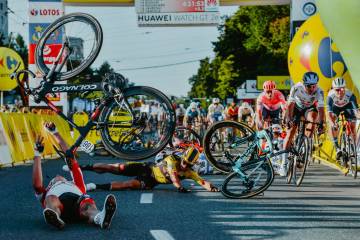 Fabio Jakobsen despierta del coma tras accidente en la Vuelta a Polonia Fabio Jakobsen despierta del coma tras accidente en la Vuelta a Polonia