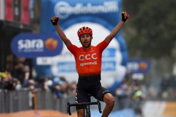 “La rebelión del pelotón” en el Giro “La rebelión del pelotón” en el Giro