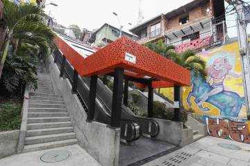 Grafiti tour de la comuna 13, en cuarentena Grafiti tour de la comuna 13, en cuarentena
