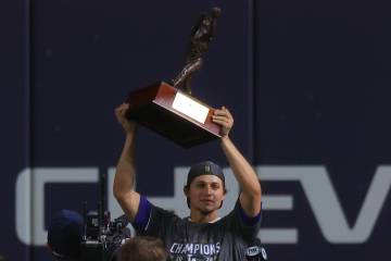 Dodgers, campeones de la Serie Mundial de béisbol al dominar 4-2 a Rays de Tampa Dodgers, campeones de la Serie Mundial de béisbol al dominar 4-2 a Rays de Tampa