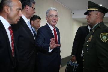 Los argumentos por los que la Fiscalía pide la libertad de Uribe Los argumentos por los que la Fiscalía pide la libertad de Uribe