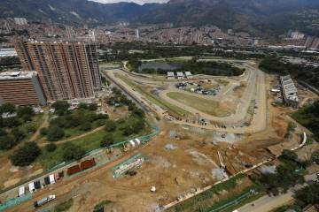 Continúa el debate por el pasado y el futuro del Central Park de Bello Continúa el debate por el pasado y el futuro del Central Park de Bello