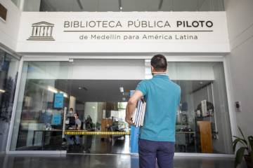 Después de 102 días regresaron las bibliotecas Después de 102 días regresaron las bibliotecas