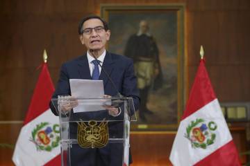 Congreso tumba gabinete de Vizcarra por quinta vez Congreso tumba gabinete de Vizcarra por quinta vez