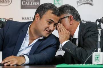 Juan David Pérez, presidente de Atlético Nacional, habló sobre situación del equipo Juan David Pérez, presidente de Atlético Nacional, habló sobre situación del equipo