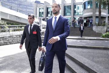 Proceso de Diego Cadena, exabogado de Álvaro Uribe Vélez Proceso de Diego Cadena, exabogado de Álvaro Uribe Vélez