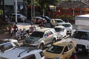 Convocan caravanas en apoyo al expresidente Álvaro Uribe en Medellín Convocan caravanas en apoyo al expresidente Álvaro Uribe en Medellín