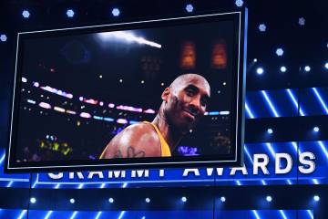 Kobe Bryand, homenaje en los premios Grammy Kobe Bryand, homenaje en los premios Grammy