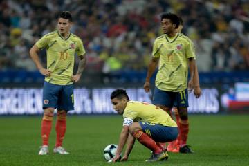 Selección Colombia: así llegan los jugadores titulares al partido ante Venezuela Selección Colombia: así llegan los jugadores titulares al partido ante Venezuela