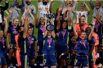 Lyon ganó la Champions femenina por séptima oportunidad Lyon ganó la Champions femenina por séptima oportunidad