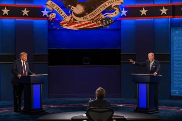 Donald Trump y Joe Biden no debatirán el 15 de octubre Donald Trump y Joe Biden no debatirán el 15 de octubre