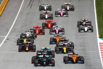 F-1: Monólogo de Mercedes F-1: Monólogo de Mercedes