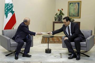 Dimisión del Gobierno, ¿qué pasa con Líbano? Dimisión del Gobierno, ¿qué pasa con Líbano?