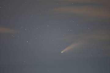 Cometa Neowise desde Urabá Cometa Neowise desde Urabá