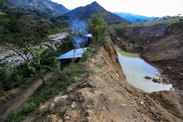 Minería ilegal en el Valle de Aburrá Minería ilegal en el Valle de Aburrá