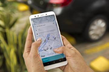 Uber: objetos olvidados o perdidos se pueden recuperar Uber: objetos olvidados o perdidos se pueden recuperar