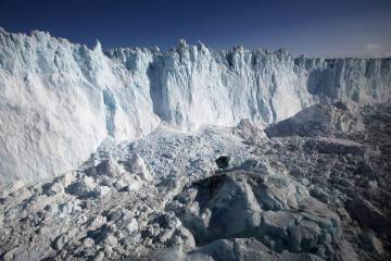 Groenlandia sufre el mayor deshielo de los últimos 12.000 años Groenlandia sufre el mayor deshielo de los últimos 12.000 años