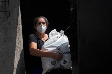 Centroamérica, golpeada por el hambre durante el confinamiento por coronavirus Centroamérica, golpeada por el hambre durante el confinamiento por coronavirus