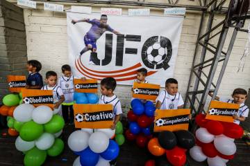 Los niños de la cantera del Envigado Fútbol Club Los niños de la cantera del Envigado Fútbol Club