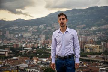 Juan Carlos Upegui es el nuevo secretario de la no violencia de Medellín Juan Carlos Upegui es el nuevo secretario de la no violencia de Medellín