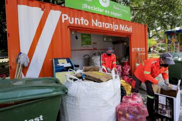 Alianza promete subir niveles de reciclaje Alianza promete subir niveles de reciclaje