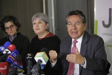 El Fiscal critica la ley Estatutaria de la JEP y le pide a Duque objetarla El Fiscal critica la ley Estatutaria de la JEP y le pide a Duque objetarla