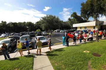 Exconvictos en Florida pueden votar en elecciones de Estados Unidos tras 150 años Exconvictos en Florida pueden votar en elecciones de Estados Unidos tras 150 años