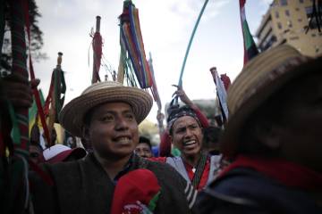 Guardia Indígena del Cauca gana el premio Front Line Defenders 2020 Guardia Indígena del Cauca gana el premio Front Line Defenders 2020