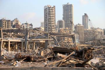 La explosión que hizo temblar a Líbano La explosión que hizo temblar a Líbano