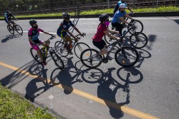 Regresó la tradicional ciclovía dominical Regresó la tradicional ciclovía dominical