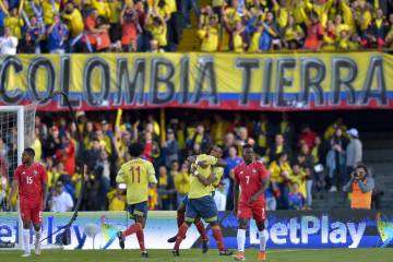 Selección Colombia goleó a Panamá Selección Colombia goleó a Panamá