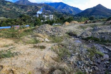 Minería ilegal en el Valle de Aburrá Minería ilegal en el Valle de Aburrá