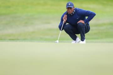 Tiger Woods siente una “energía diferente” jugar sin público Tiger Woods siente una “energía diferente” jugar sin público