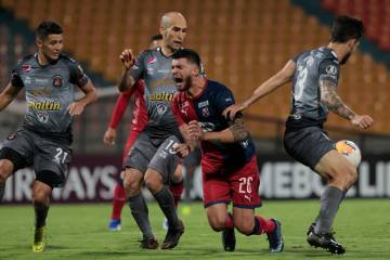 Copa Libertadores: DIM recibe a Caracas, en vivo Copa Libertadores: DIM recibe a Caracas, en vivo
