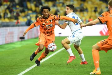 Champions: Juventus de Cuadrado inició con triunfo Champions: Juventus de Cuadrado inició con triunfo