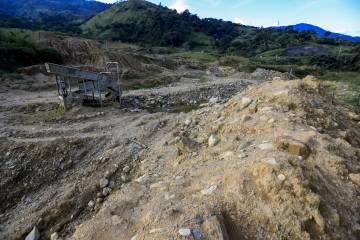 Minería ilegal en el Valle de Aburrá Minería ilegal en el Valle de Aburrá