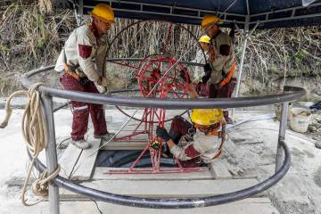 Barrios sin agua por daño en planta de San Cristóbal Barrios sin agua por daño en planta de San Cristóbal