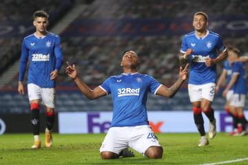 David Ospina y Alfredo Morelos se lucen en Liga Europa David Ospina y Alfredo Morelos se lucen en Liga Europa
