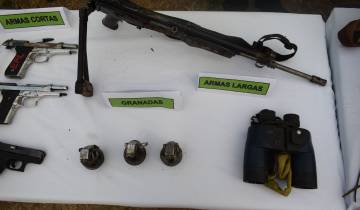 Operación contra el Epl en Catatumbo $!Operación contra el Epl en Catatumbo