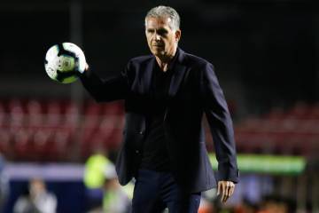 Queiroz sorteó el 2019 con buenas cifras Queiroz sorteó el 2019 con buenas cifras