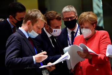 Unión Europea consigue acuerdo sobre plan de recuperación después del coronavirus Unión Europea consigue acuerdo sobre plan de recuperación después del coronavirus