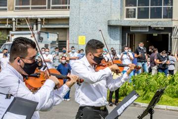 La música y la vida llegaron al sector de la salud La música y la vida llegaron al sector de la salud