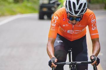 Egan Bernal hace impresionante entrenamiento de cara al Tour de Francia Egan Bernal hace impresionante entrenamiento de cara al Tour de Francia