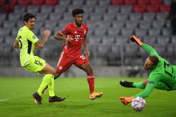 Bayern inició ganando y 3 colombianos anotaron Bayern inició ganando y 3 colombianos anotaron