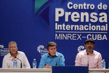 Eln se queda en Cuba esperando nuevo equipo negociador Eln se queda en Cuba esperando nuevo equipo negociador