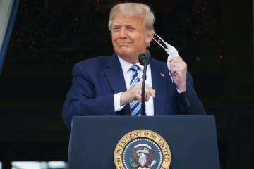 Donald Trump se declara “inmune” al coronavirus Donald Trump se declara “inmune” al coronavirus