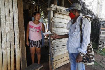 El cartero del río Cauca El cartero del río Cauca