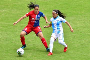 Medellín arrancó con goleada la Liga Femenina, venció 3-0 a Real San Andrés Medellín arrancó con goleada la Liga Femenina, venció 3-0 a Real San Andrés