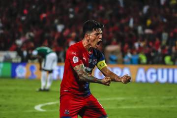 El Poderoso se coronó El Poderoso se coronó